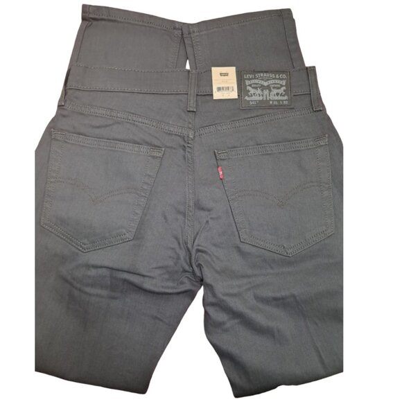 NWT Levi’s 541 Athletic Taper Men’s Jeans - Stretch - Black - Multiple Sizes - Picture 6 of 15